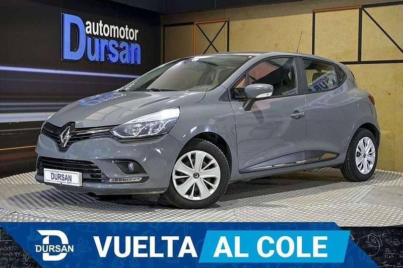Gris Usado 2019 Renault Clio IV LIMITED Utilitario | 8990 € (Buen precio) - Imagen 1/4