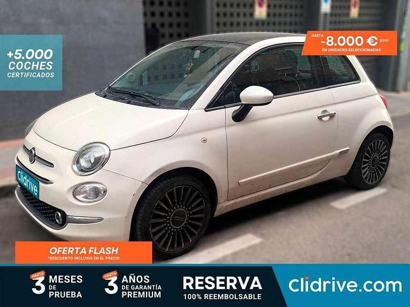 Usado Fiat 500 Lounge 69 HP (50 kW) 2017 Sedan