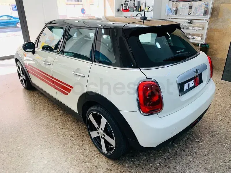 Usado Mini Cooper 136 CV (100 kW) 2015 Blanco Utilitario