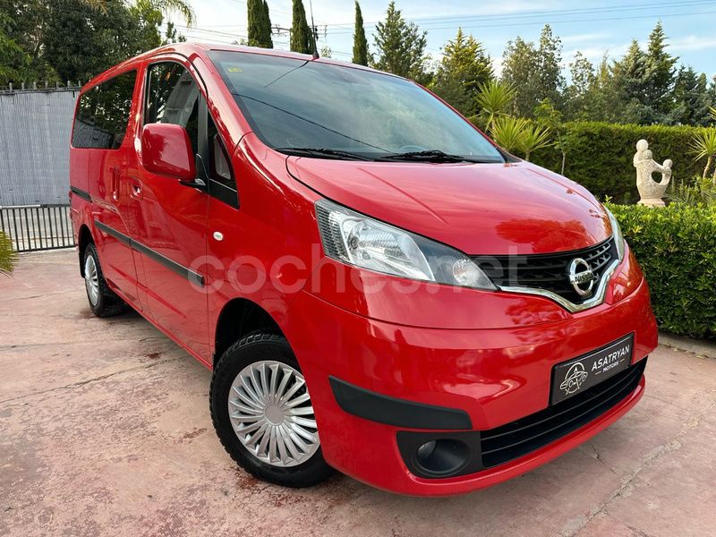 Granate Usado 2013 Nissan NV200 Comfort Van | 10.990 € - Imagen 1/4