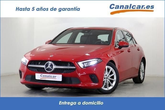 Rojo Usado 2019 Mercedes A180 Utilitario | 20.162 € (Super precio) - Imagen 1/4
