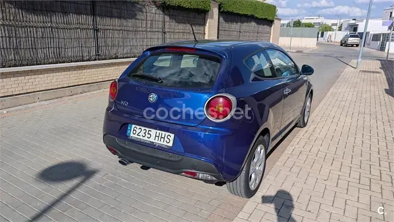 Usado Alfa Romeo MiTo Progression 95 CV (69 kW) 2011 Azul Utilitario