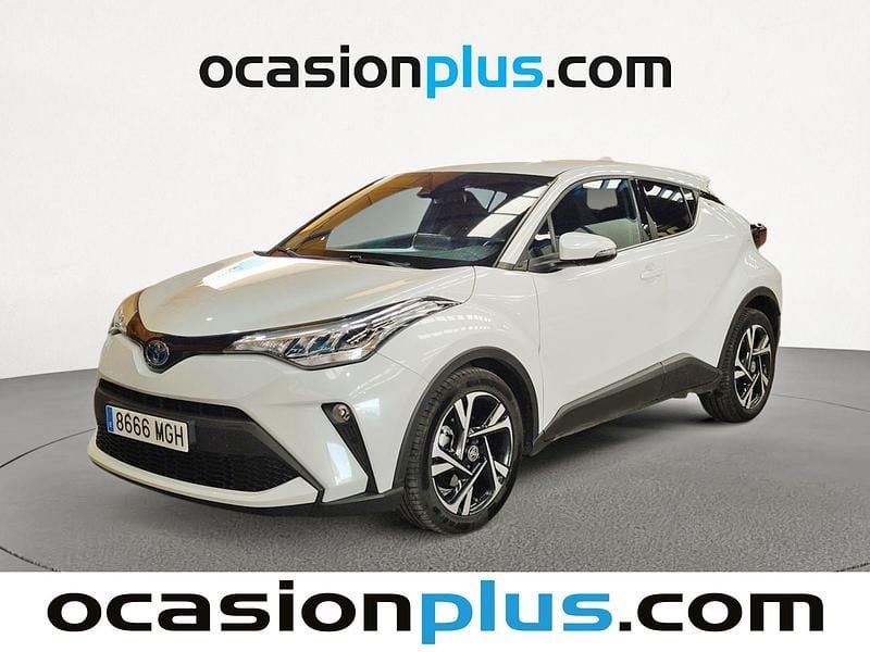 Blanco Usado 2023 Toyota C-HR Advance SUV | 25.355 € (Precio justo) - Imagen 1/4