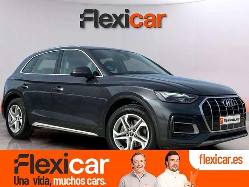 Azul Usado 2022 Audi Q5 SUV | 27.590 € (Super precio) - Imagen 1/4