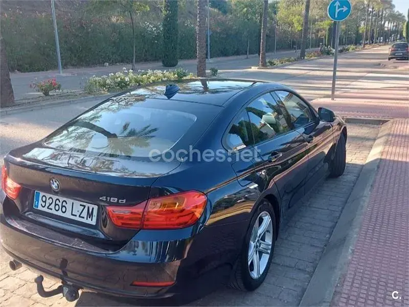 Usado BMW 418 Gran Coupé 150 CV (110 kW) 2017 Azul Coupe