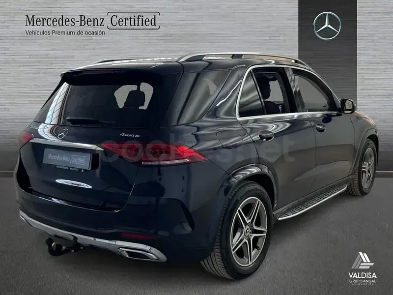 Usado Mercedes GLE350 de 320 CV (235 kW) 2022 Azul cavansita SUV