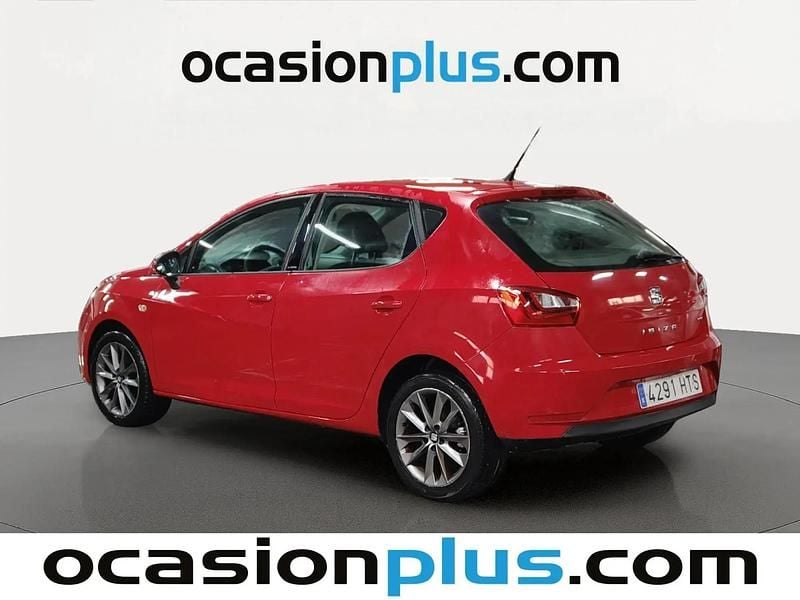 Brugt Seat Ibiza I-Tech 86 HK (63 kW) 2013 Rød Hatchback
