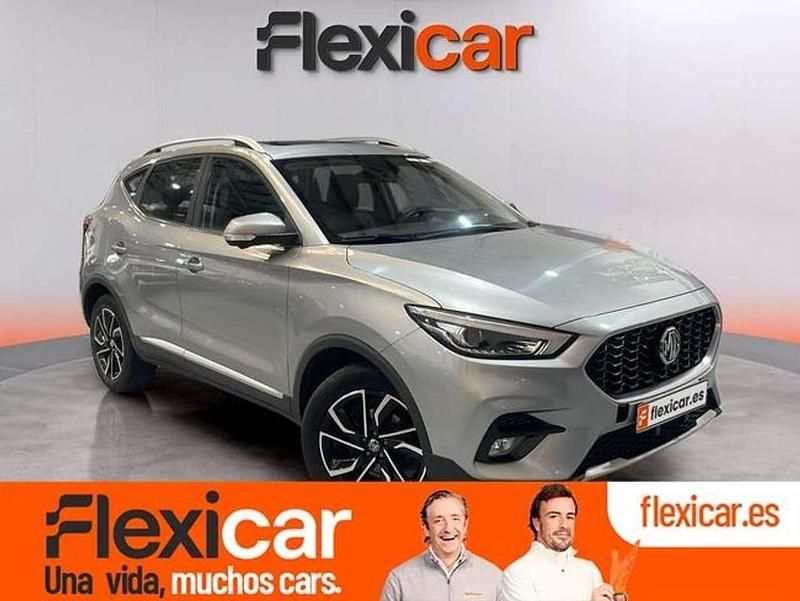 Gris Usado 2023 MG ZS Luxury SUV | 12.790 € (Precio justo) - Imagen 1/4