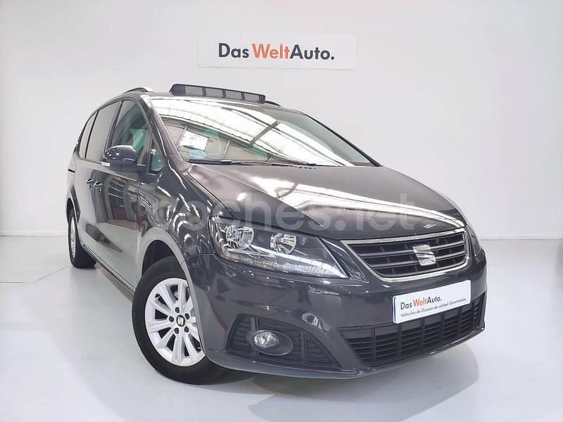 Negro Usado 2018 Seat Alhambra Style Monovolumen | 26.990 € (Un poco caro) - Imagen 1/4