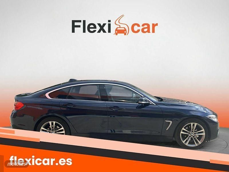 Usado BMW 420 190 CV (139 kW) 2017 Azul Coupe