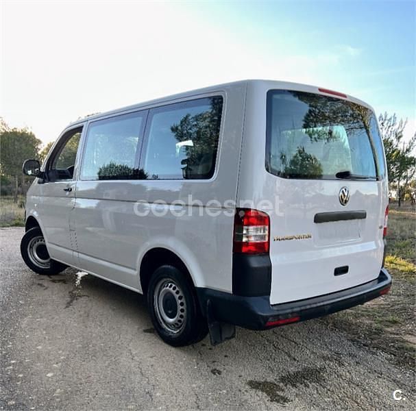 Usado VW Transporter Pro 114 CV (83 kW) 2015 Blanco Van