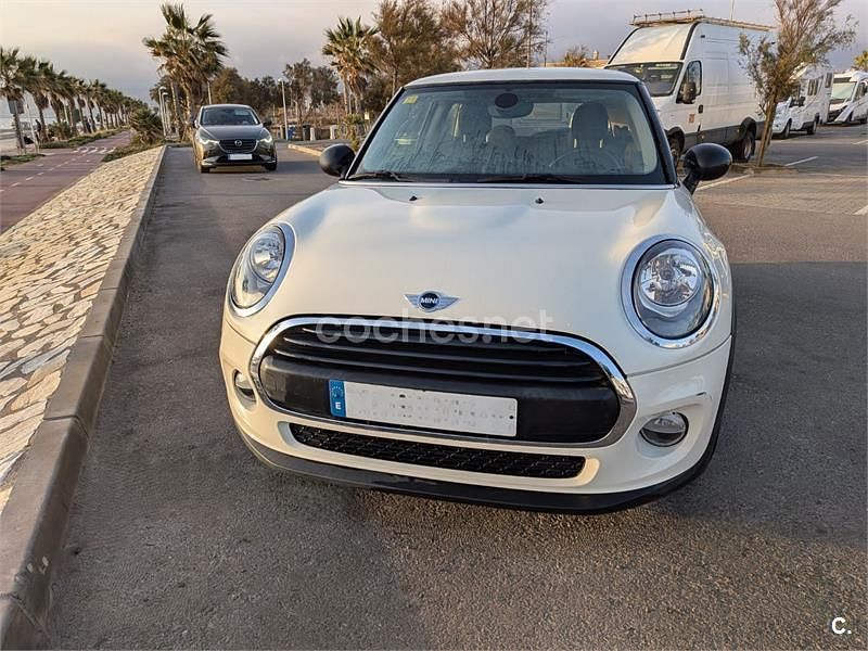 Usado Mini One D 90 CV (66 kW) 2015 Beige Utilitario
