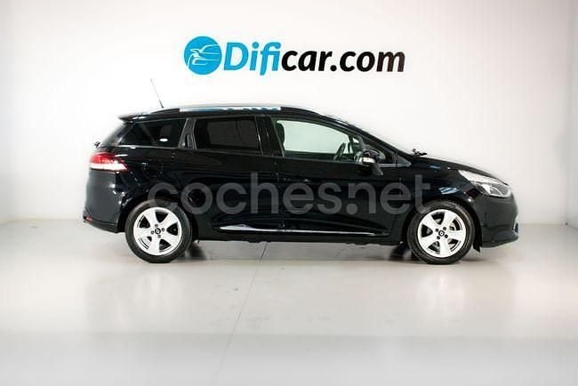 Usado Renault Clio GrandTour 91 CV (66 kW) 2015 Negro Familiar