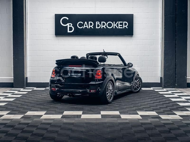Usado Mini John Cooper Works Cabriolet 211 CV (155 kW) 2012 Negro Descapotable
