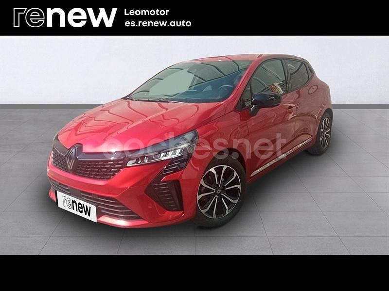 Rojo Usado 2024 Renault Clio V Techno Berlina | 19.900 € (Caro) - Imagen 1/4