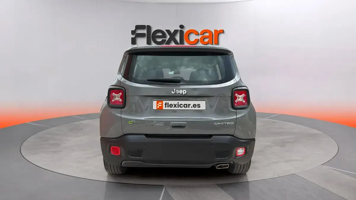 Usado Jeep Renegade Limited 131 CV (96 kW) 2022 Gris SUV
