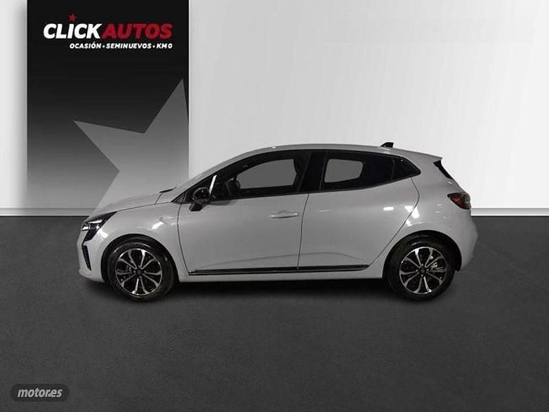 Usado Renault Clio V Techno 90 CV (66 kW) 2024 Gris