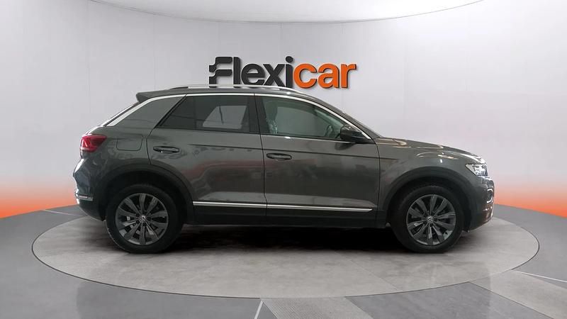 Begagnad VW T-Roc Sportline 150 HK (110 kW) 2018 Grå SUV