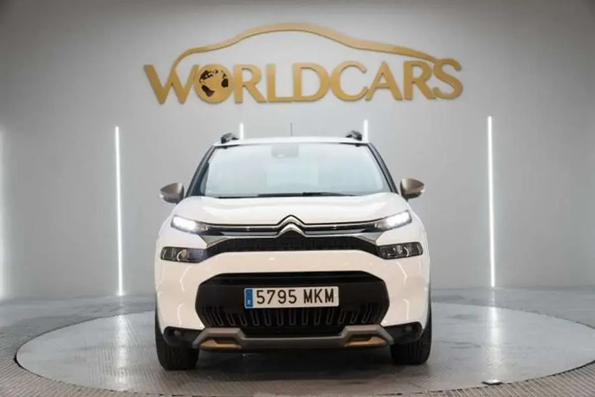 Usado Citroën C3 Aircross PureTech 110 CV (80 kW) 2023 Blanco SUV