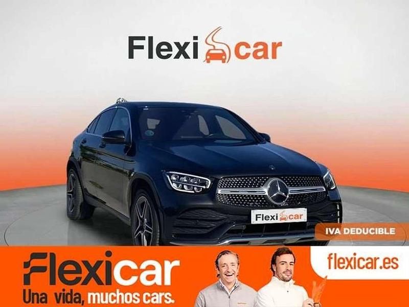 Negro Usado 2019 Mercedes GLC200 SUV | 37.990 € (Un poco caro) - Imagen 1/4