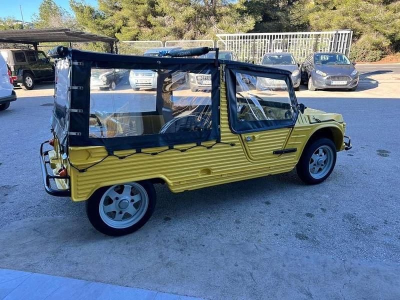 Usado Citroën Méhari 1979 Amarillo Descapotable