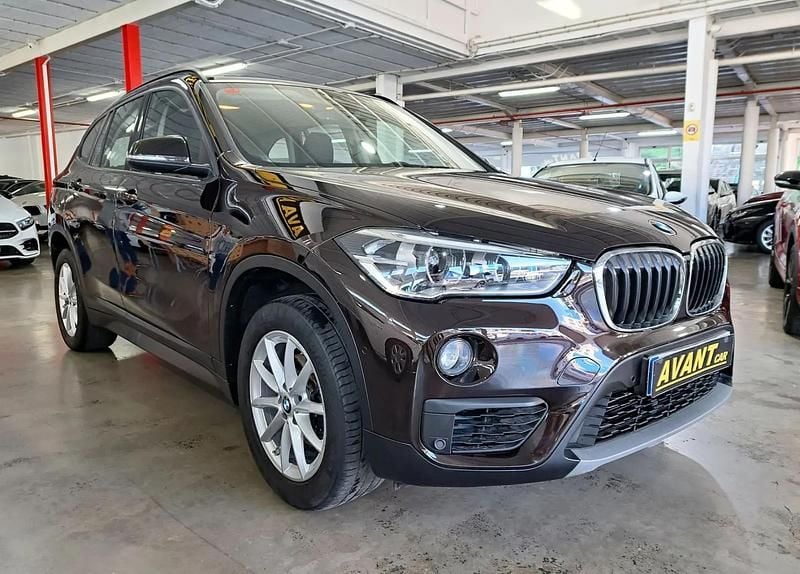 Używany BMW X1 116 KM (85 kW) 2019 Brązowy SUV