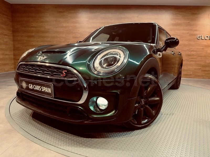 Usado Mini Cooper S Clubman 192 CV (141 kW) 2016 Verde Familiar
