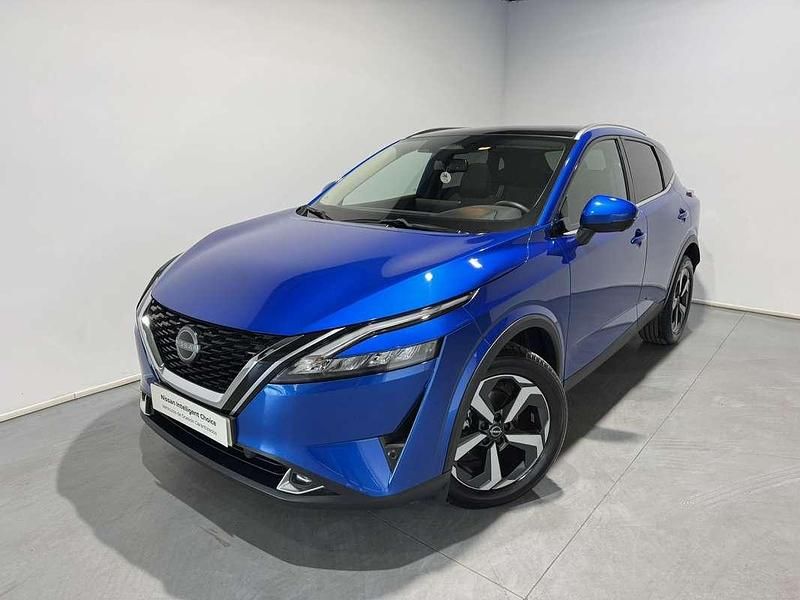 Usado Nissan Qashqai N-Connecta 158 CV (116 kW) 2023 Azul SUV