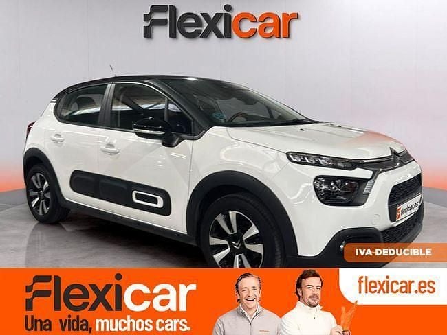 Blanco Usado 2022 Citroën C3 Feel Utilitario | 10.890 € (Precio justo) - Imagen 1/4