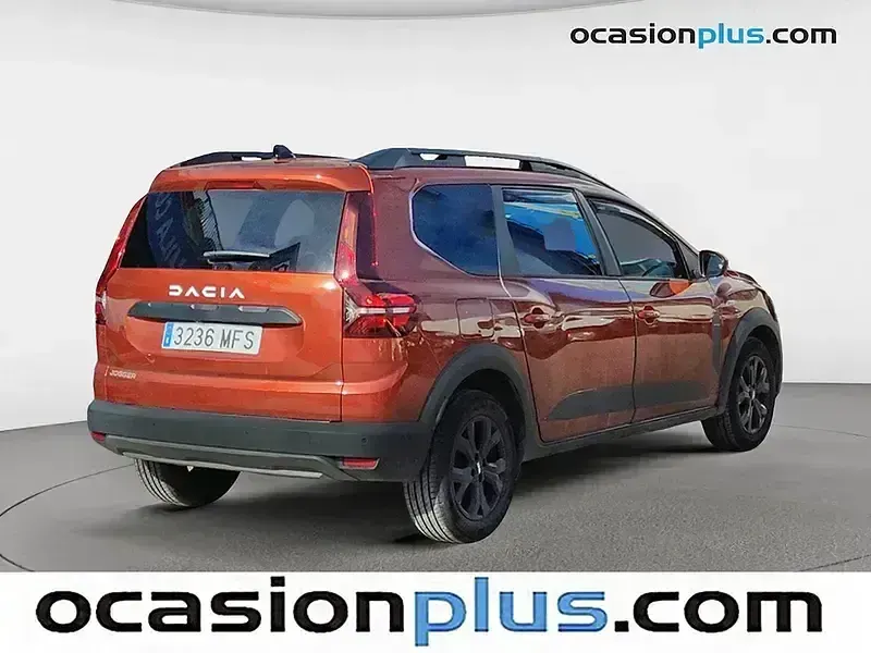 Occasion Dacia Jogger Extreme 100 ch (73 kW) 2023 Marron Monospace