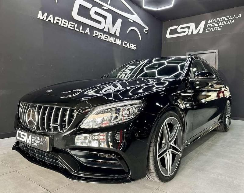 Negro Usado 2020 Mercedes CL63 AMG AMG Coupe | 62.990 € - Imagen 1/4