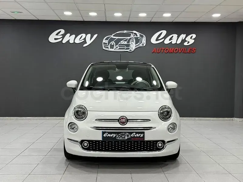 Usado Fiat 500 Dolcevita 70 CV (51 kW) 2023 Blanco Berlina