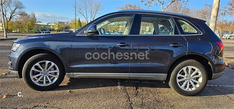 Usado Audi Q5 Ambition 177 CV (130 kW) 2012 Azul SUV