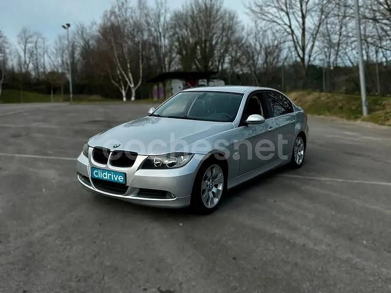 Usado BMW 318 143 CV (105 kW) 2008 Gris / plata Berlina