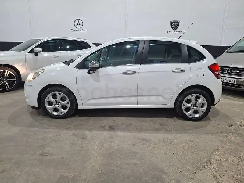 Usado Citroën C3 68 CV (50 kW) 2011 Gris / plata Berlina
