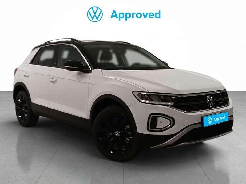 Blanco Nuevo 2024 VW T-Roc SUV | 32.450 € (Precio justo) - Imagen 1/4