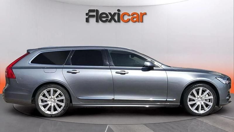 Usado Volvo V90 Inscription 394 CV (289 kW) 2019 Gris Familiar