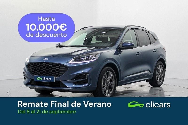Gris Usado 2023 Ford Kuga ST-Line X SUV | 23.990 € (Super precio) - Imagen 1/4