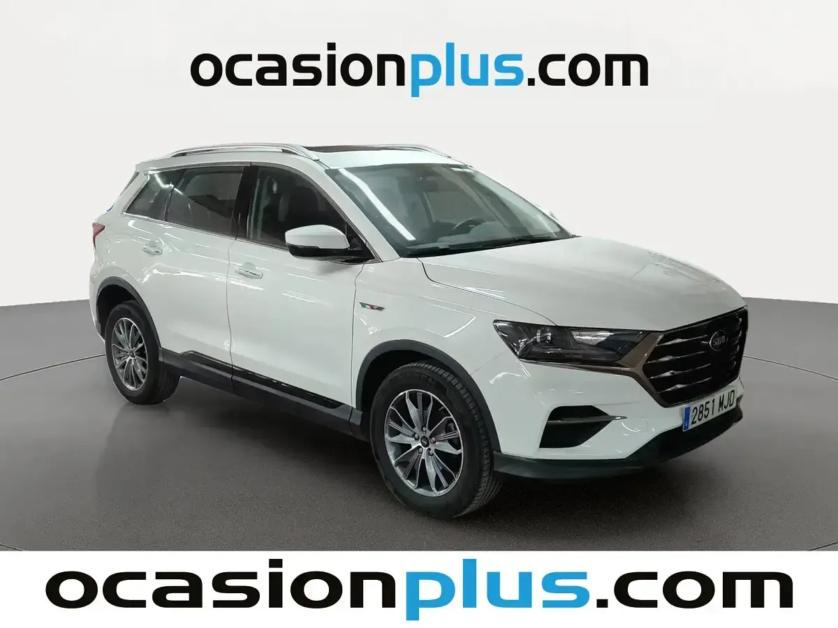 Używany SWM G01 131 KM (96 kW) 2023 Biały SUV