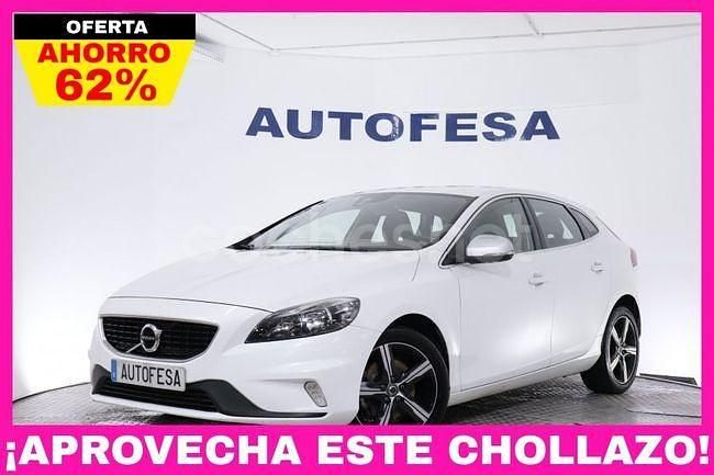 Blanco Usado 2016 Volvo V40 R-Design Momentum Berlina | 12.500 € (Precio justo) - Imagen 1/4