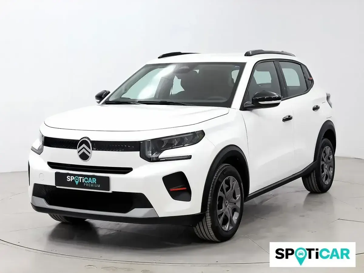 Usado Citroën C3 101 CV (74 kW) 2025 Blanco SUV