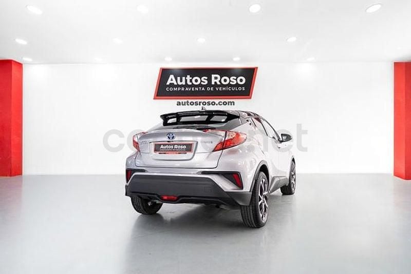 Usado Toyota C-HR Advance 122 CV (89 kW) 2017 Gris SUV