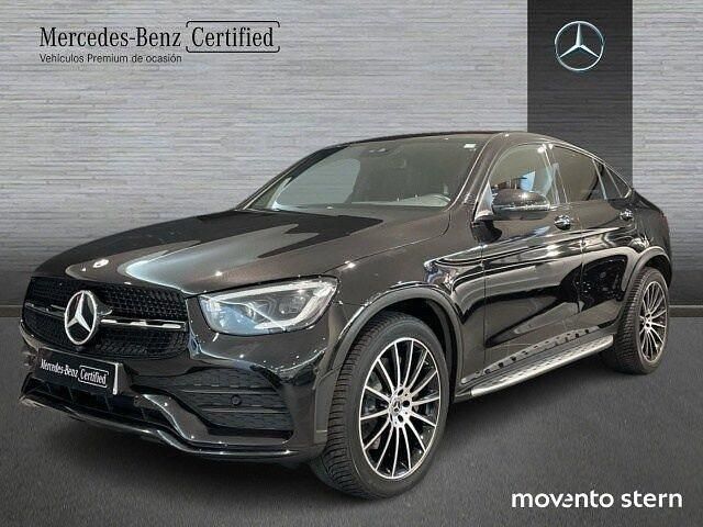 Negro Usado 2023 Mercedes GLC43 AMG SUV | 50.300 € - Imagen 1/4