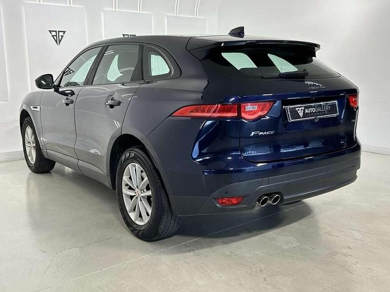 Usado Jaguar F-Pace Portfolio 179 CV (131 kW) 2016 Azul SUV