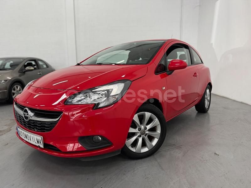 Rojo Usado 2017 Opel Corsa Business Berlina | 6990 € (Precio justo) - Imagen 1/4