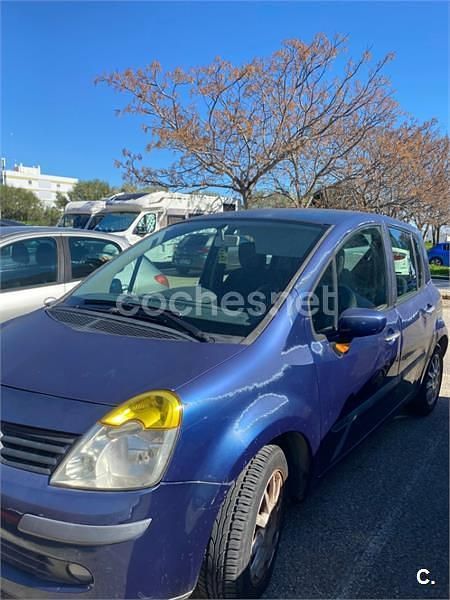 Usado Renault Modus Privilege 80 CV (58 kW) 2005 Azul Monovolumen