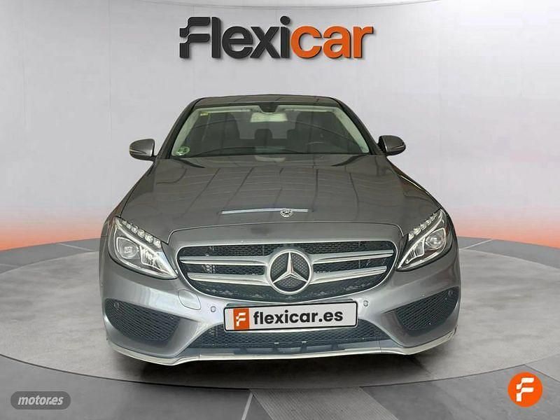 Usado Mercedes C220 170 CV (125 kW) 2018 Gris Berlina