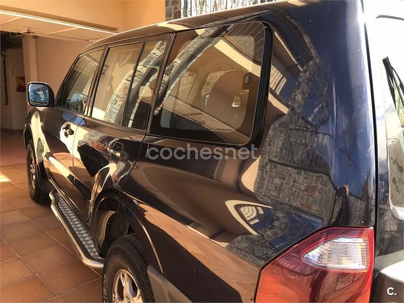 Usado Mitsubishi Montero 160 CV (117 kW) 2003 Azul SUV