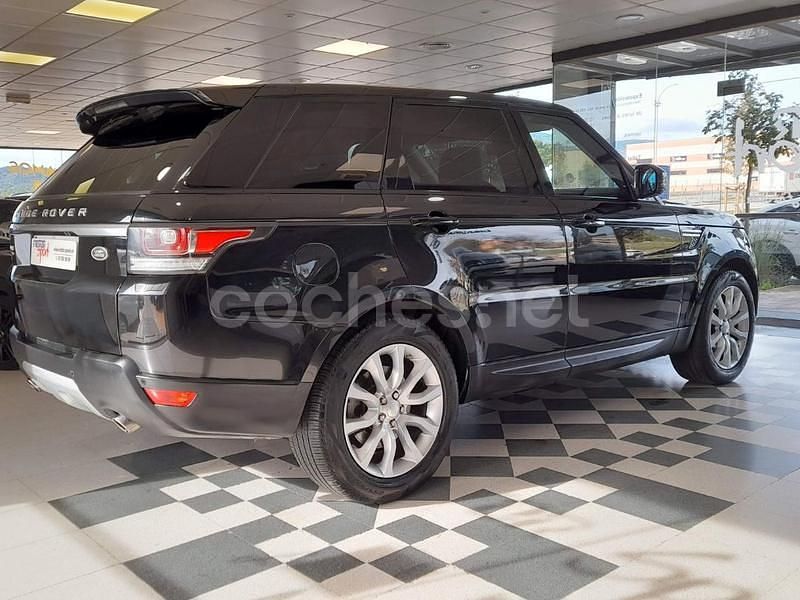 Usado Land Rover Range Rover HSE 258 CV (189 kW) 2014 Negro SUV