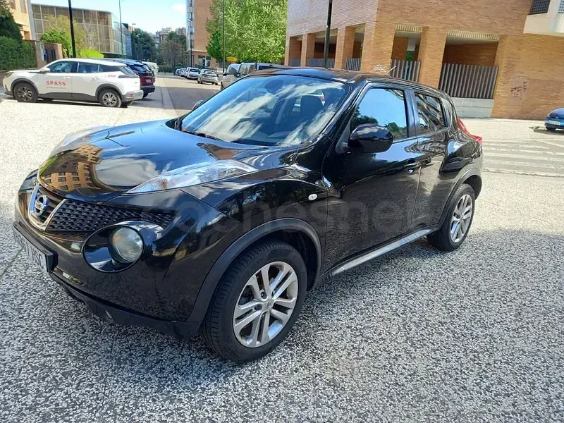 Usado Nissan Juke Acenta 117 CV (86 kW) 2013 Negro SUV